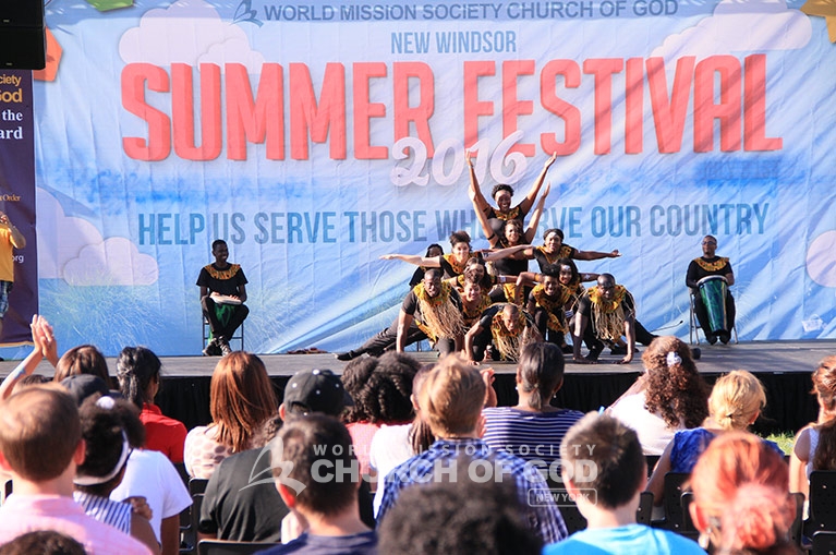 new windsor summer festival 2016, world mission society church of god in new windsor