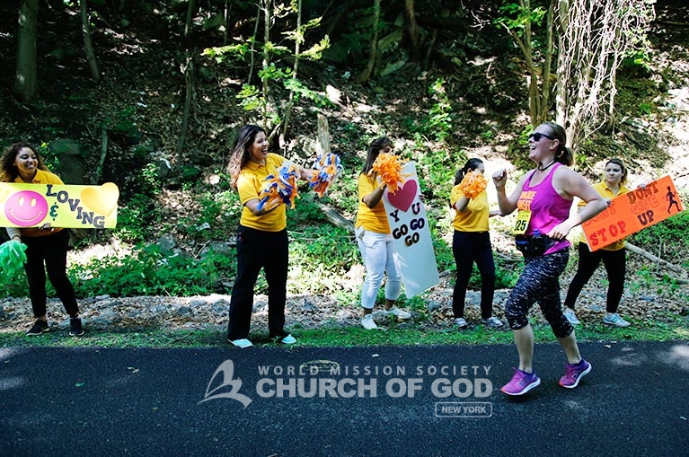 World Mission Society Church of God, Walkway Marathon