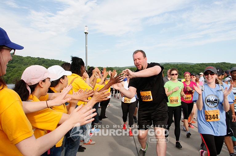 World Mission Society Church of God, Walkway Marathon