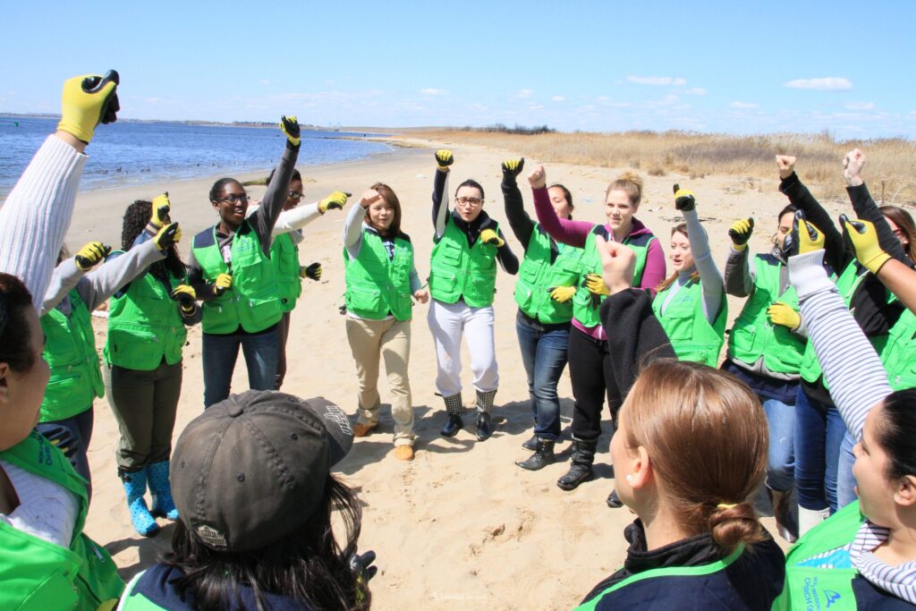 world mission society church of god, church of god, wmscog, church of god in new york, environmental protection, american littoral society, jamaica bay, yellow shirt volunteers