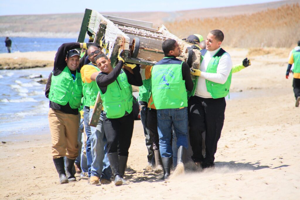 world mission society church of god, church of god, wmscog, church of god in new york, environmental protection, american littoral society, jamaica bay, yellow shirt volunteers