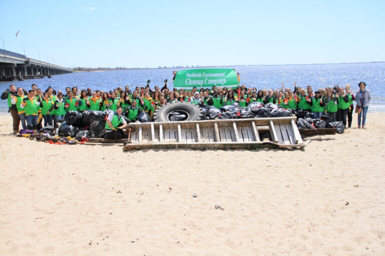 world mission society church of god, church of god, wmscog, church of god in new york, environmental protection, american littoral society, jamaica bay, yellow shirt volunteers