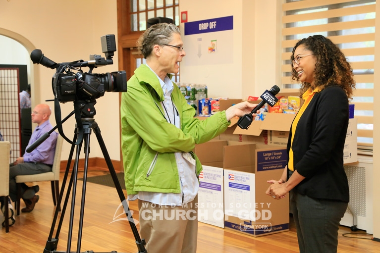 Puerto Rico, Disaster Relief, drive, Hurricane Maria, World Mission Society Church of God, WMSCOG, donations, food, packages, support, volunteer, volunteerism, New York, NY, New Windsor, Long Island, Midtown, Manhattan, Queens, Rochester, PR