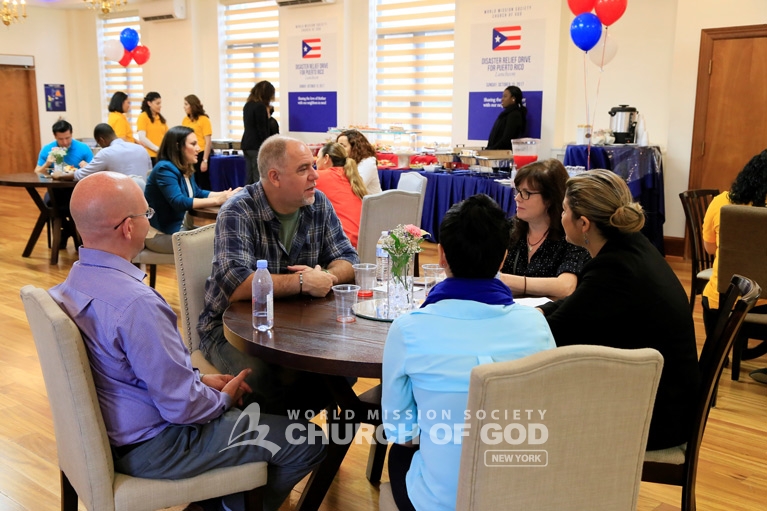 Puerto Rico, Disaster Relief, drive, Hurricane Maria, World Mission Society Church of God, WMSCOG, donations, food, packages, support, volunteer, volunteerism, New York, NY, New Windsor, Long Island, Midtown, Manhattan, Queens, Rochester, PR