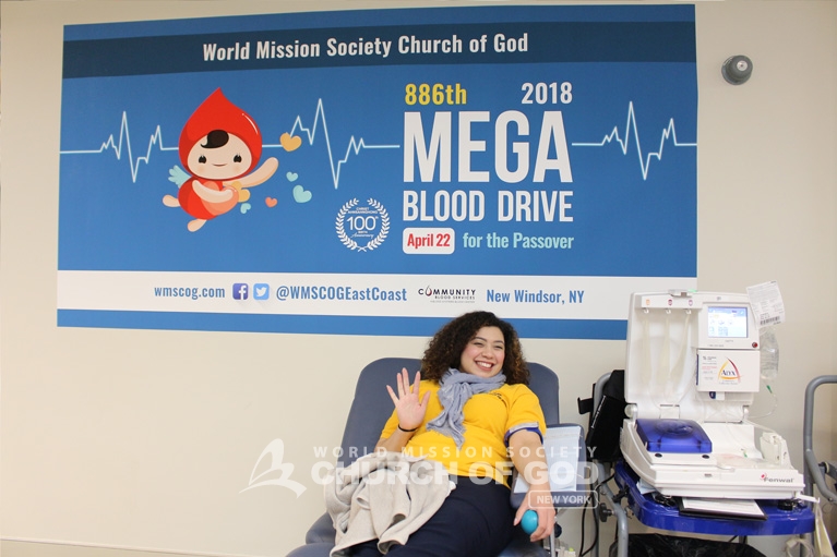 World Mission Society Church of God, wmscog, blood drive, volunteerism, donation, community blood services, new windsor, new york, ny, saving lives, Christian, Passover, New Covenant