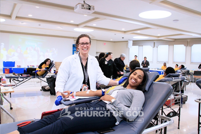 World Mission Society Church of God, wmscog, blood drive, volunteerism, donation, community blood services, new windsor, new york, ny, saving lives, Christian, Passover, New Covenant