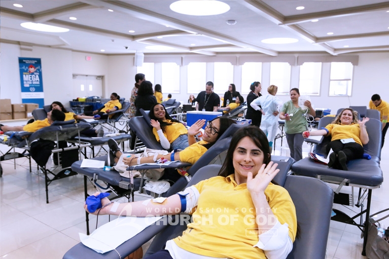 World Mission Society Church of God, wmscog, blood drive, volunteerism, donation, community blood services, new windsor, new york, ny, saving lives, Christian, Passover, New Covenant