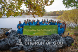ASEZ Cleanup at Hempstead Lake State Park