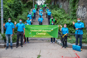 ASEZ Undercliff Avenue Cleanup
