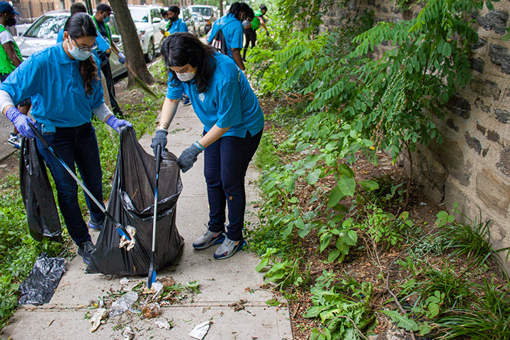 ASEZ Undercliff Avenue Cleanup