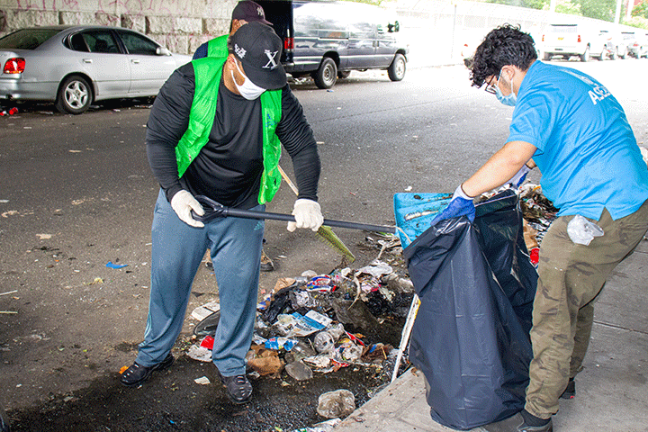 ASEZ Undercliff Avenue Cleanup