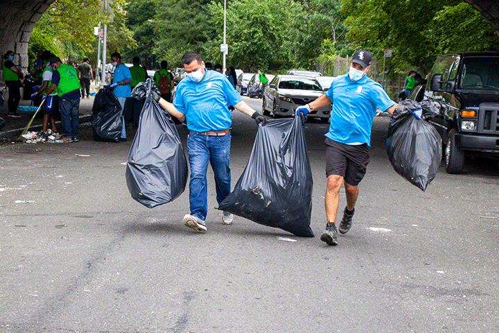 ASEZ Undercliff Avenue Cleanup