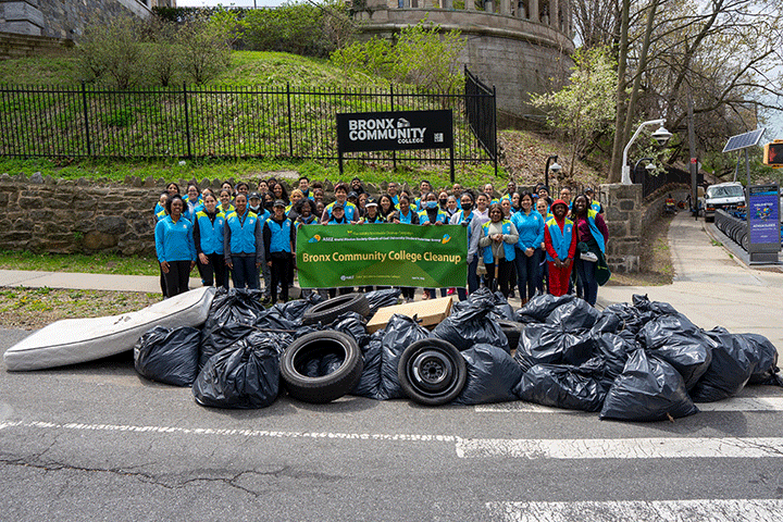 ASEZ Webster Avenue Cleanup