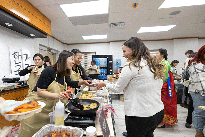 WMSCOG World Mission Society Church of God Korean Cultural Festival New Windsor New York food tasting