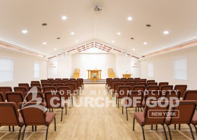 world mission society church of god in Albany sanctuary