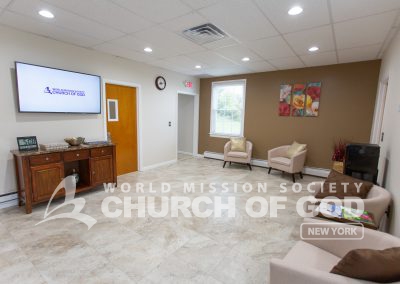 world mission society church of god in Albany entrance