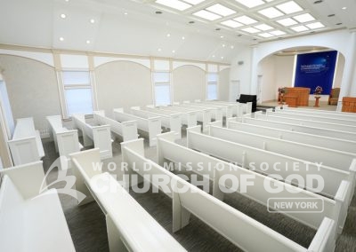 World Mission Society Church of God New York Long Island sanctuary