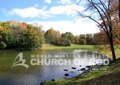 World Mission Society Church of God New York New Windsor pond