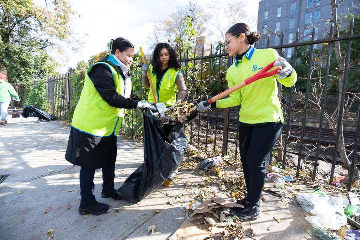 asez star webster avenue cleanup bronx, NY