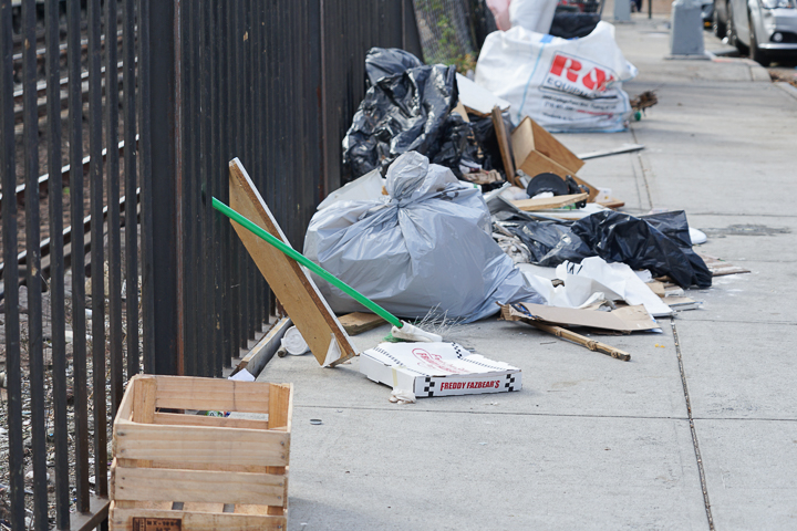 asez star webster avenue cleanup bronx, NY