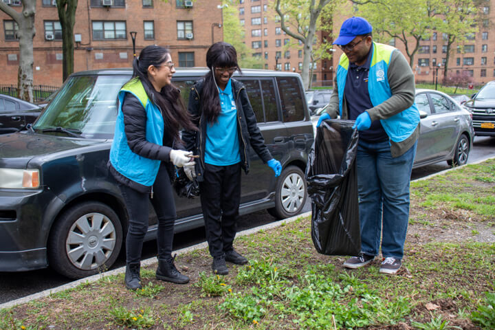 ASEZ randall avenue cleanup bronx, ny