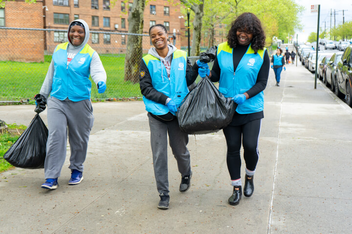 ASEZ randall avenue cleanup bronx, ny