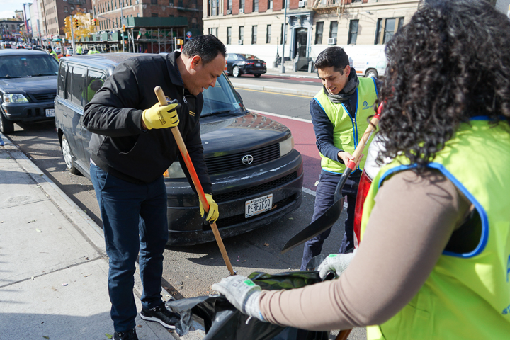 asez star webster avenue cleanup bronx, NY