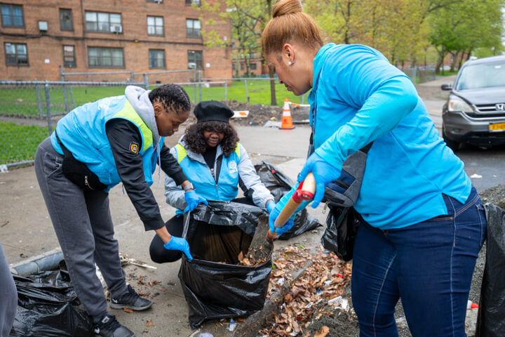 ASEZ randall avenue cleanup bronx, ny