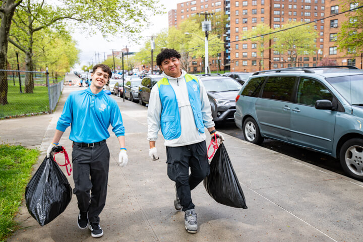 ASEZ randall avenue cleanup bronx, ny