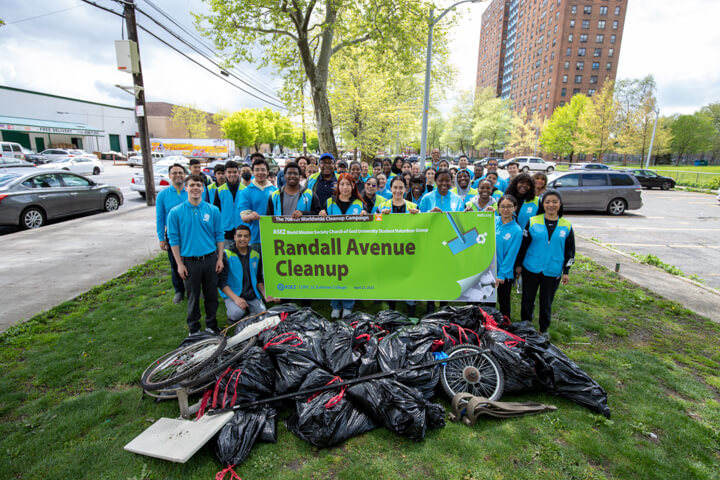 ASEZ randall avenue cleanup bronx, ny