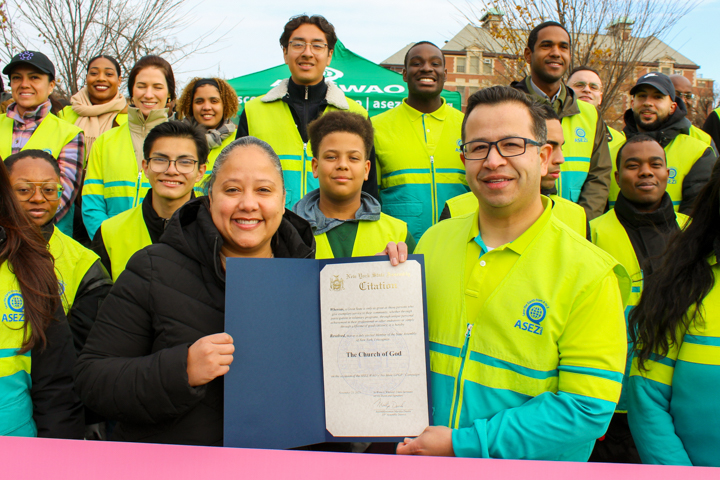 ASEZ WAO Cleanup at Maria Hernandez Park