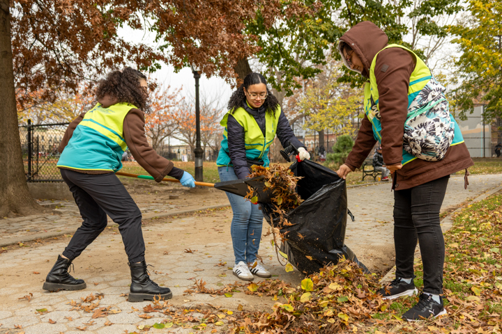 ASEZ WAO Cleanup at Maria Hernandez Park